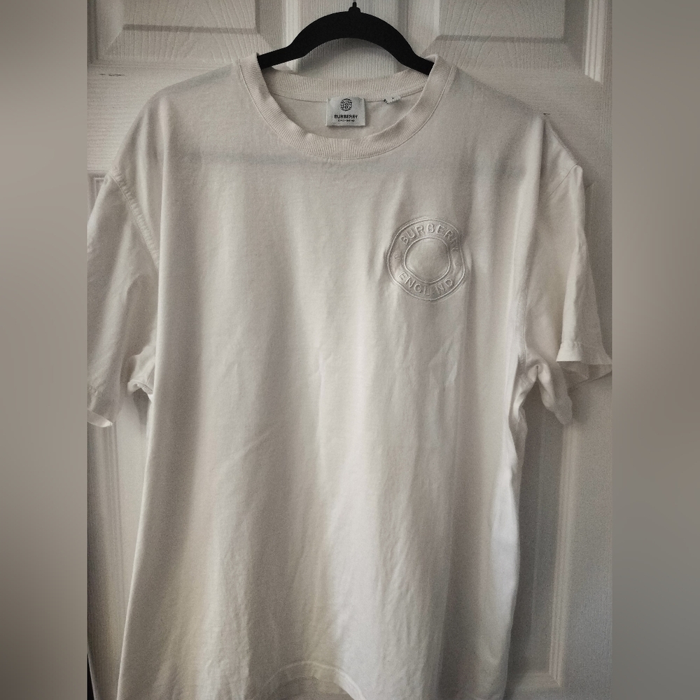 Burberry White T-Shirt